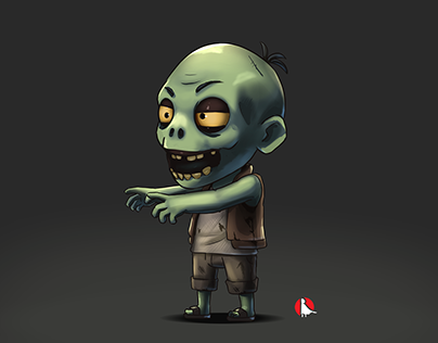 Animated Zombie