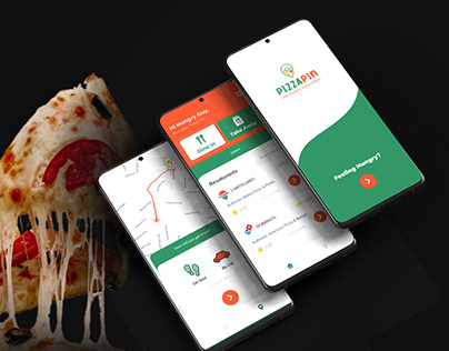 PizzaPin - Mobile Application