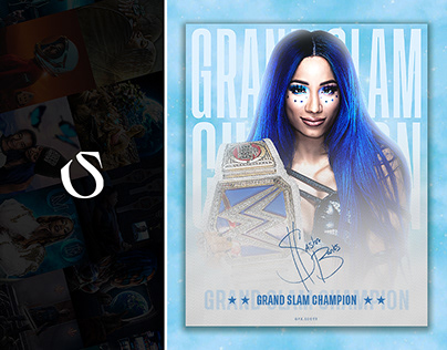 Sasha Banks — WWE Grand Slam Champion