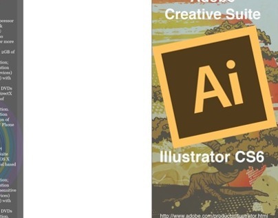 Illustrator CS6 Brochure