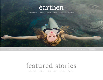Earthen Website + App