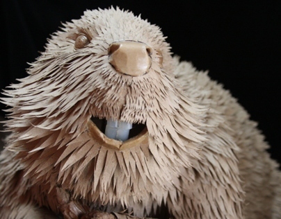 Rupert the Cardboard Beaver