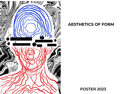 AESTHETICS OF FORM | illustrations | poster