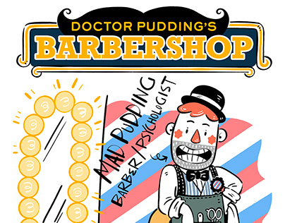 Project thumbnail - Doctor Pudding's Barbershop