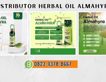 Jual Herbal Oil Almahyra Toba Samosir