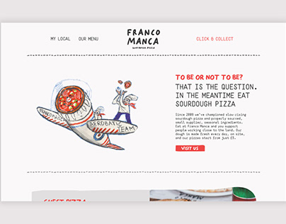Franco Manca – Website