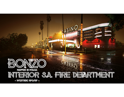 Interior S.A. Fire Department - MTA:SA