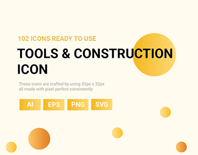[ICONSET] Tools & Construction icons