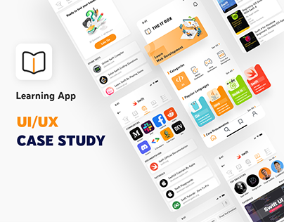 THE IT BOX - Learning App | UI/UX Case Study