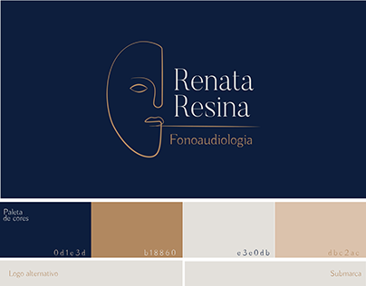 Logo - Fonoaudiologia Renata Resina