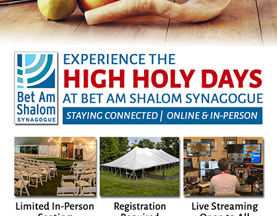 BET AM SHALOM HIGH HOLY DAY CAMPAIGN