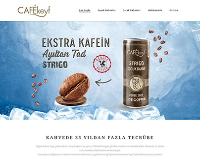 Cafekeyf.com Cafekeyf Front-End & Back-End Development