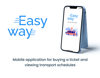 Mobile app for public transport | UX/UI design