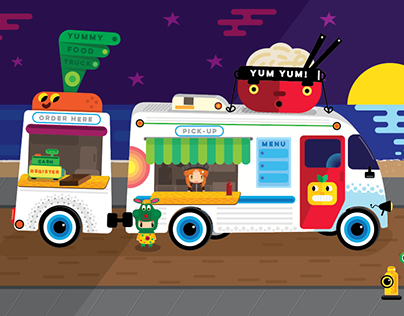 Food Truck Game