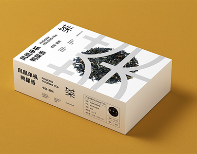 凤凰单枞茶叶包装设计