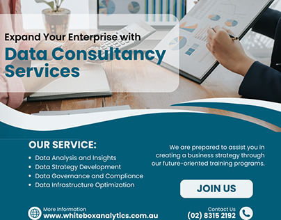 Expand Your Enterprise with Data Consultancy Services