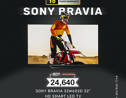 Sony Bravia Tv Social Media Creative