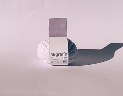 Concept Packaging Migrafin