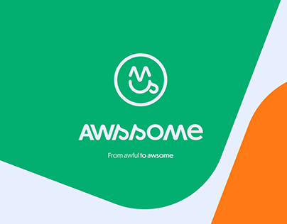 Awssome | Brand identity, logo, tech, brandbook