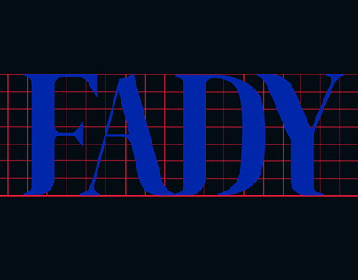Fady - display font