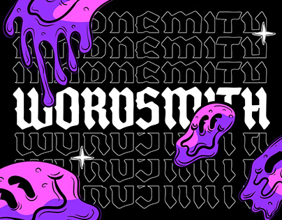 Chariot – Organic Blackletter