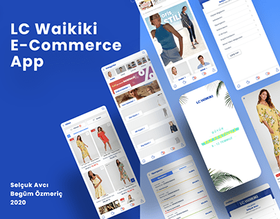 LC WAIKIKI E-Commerce App