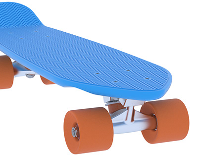 Cruiser skateboard