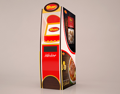 Shan Vending Machine