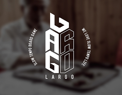 LARGO / Gift for elderly / Modern Korean chess