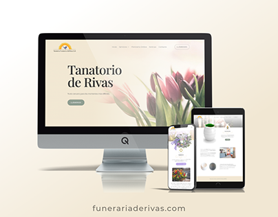 Diseño Web Tanatorio Funeraria