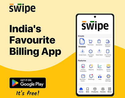 Swipe Billing App