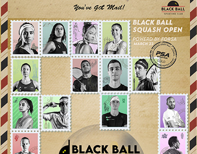 Black Ball Squash Open 2023