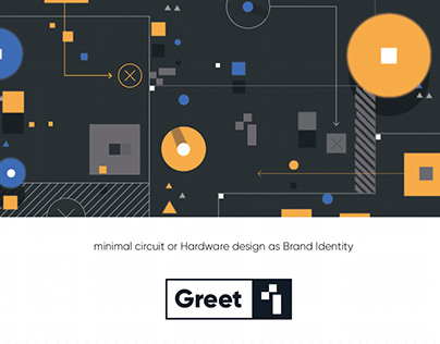 Brand Identity Design - Greet One / Home Automation