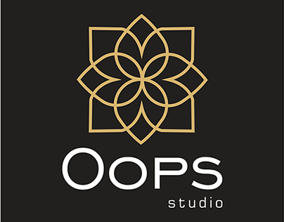 Logo design "Oops studio"