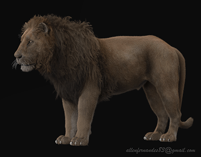 CGI Lion