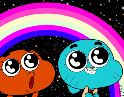 gumball & darwin