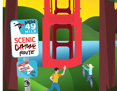 A new way to see the city - New 49 Mile Scenic Drive