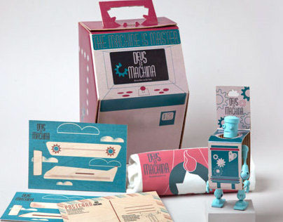 Deus Ex Machina: Museum Gift Store Packaging