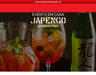 Japengo Restaurant - Website