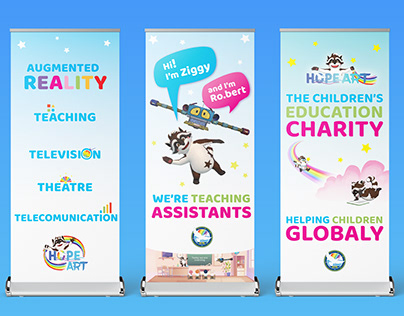 HOPE Banners for The Nursery World Show 2023