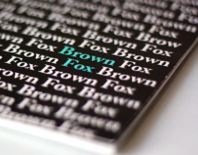Design Editorial da Revista "Brown Fox"