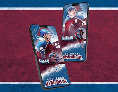 Colorado Avalanche Player Phone Wallpapers