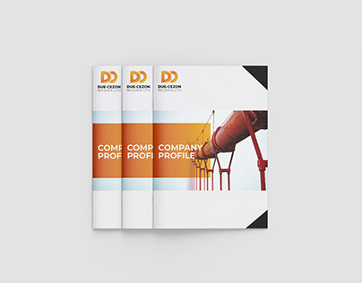 company Profile Brochure Template Design