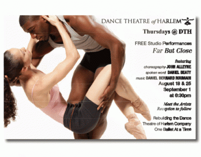 Dance Theatre of Harlem – postcards
