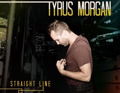 Tyrus Morgan | Straight Line Album Design