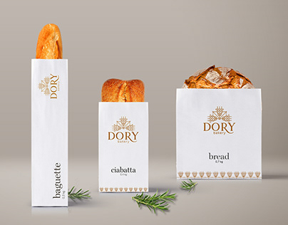 Branding "DORY bakery"