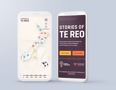 Stories of te Reo - interactive storytelling