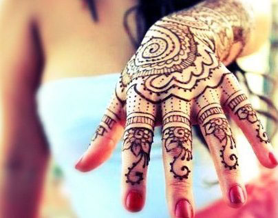 Henna Art - Bridal Hand