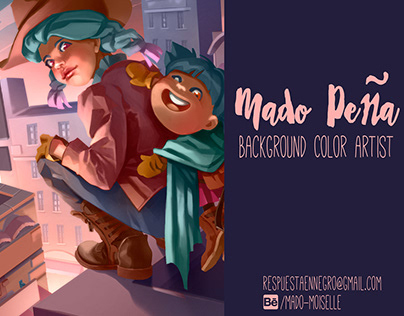 Mado Peña - BG Color Portfolio
