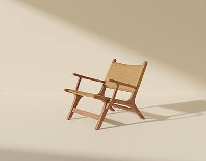 Saravad Lounge Chair